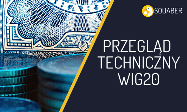 Scenariusze techniczne na spółkach z WIG20