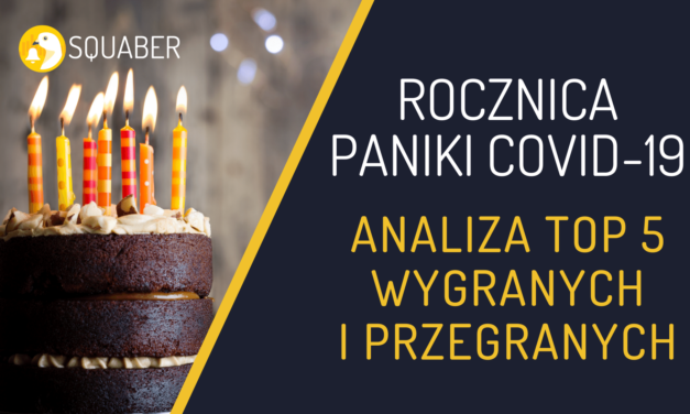 ROK po PANICE na GPW – kto zyskał najwięcej, a kto stracił?