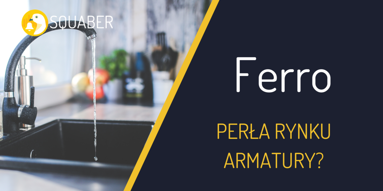 Ferro – Perła rynku armatury?