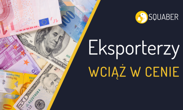 Polski złoty traci, eksporterzy mogą zyskać – 18.11.2021