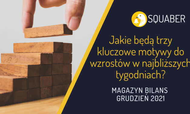 Wielowątkowy rynek z bessą.. Magazyn Bilans – grudzień 2021