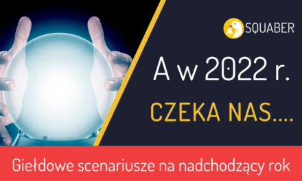 Giełdowe prognozy na 2022 rok – 23.12.2021