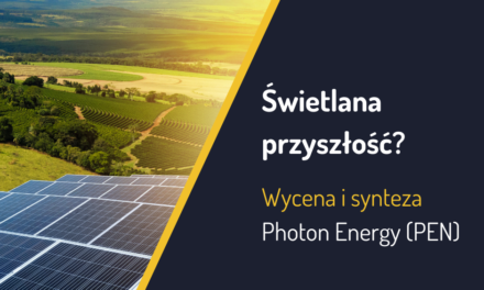 Z Czech do Australii – Photon Energy