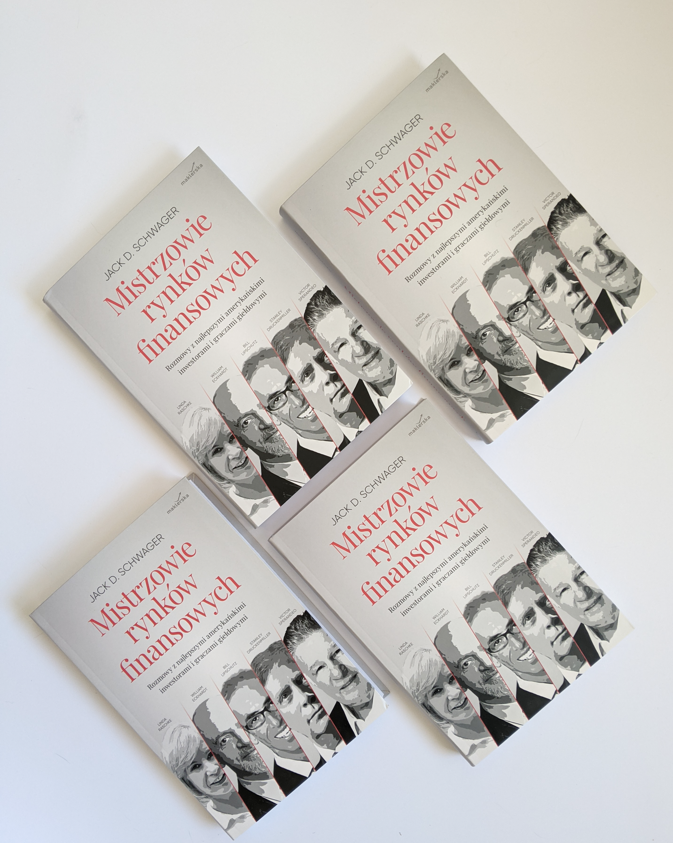 Książka Jacka D. Schwagera “Mistrzowie rynków finansowych” jest już dostępna w księgarni maklerska.pl