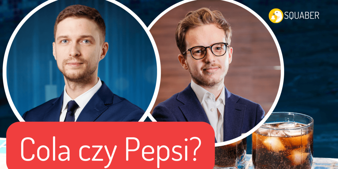 Dywidendowi Arystokraci! Inwestować w Pepsi czy Coca-Colę? Cola Wars! | Spółki Wokół Nas #2