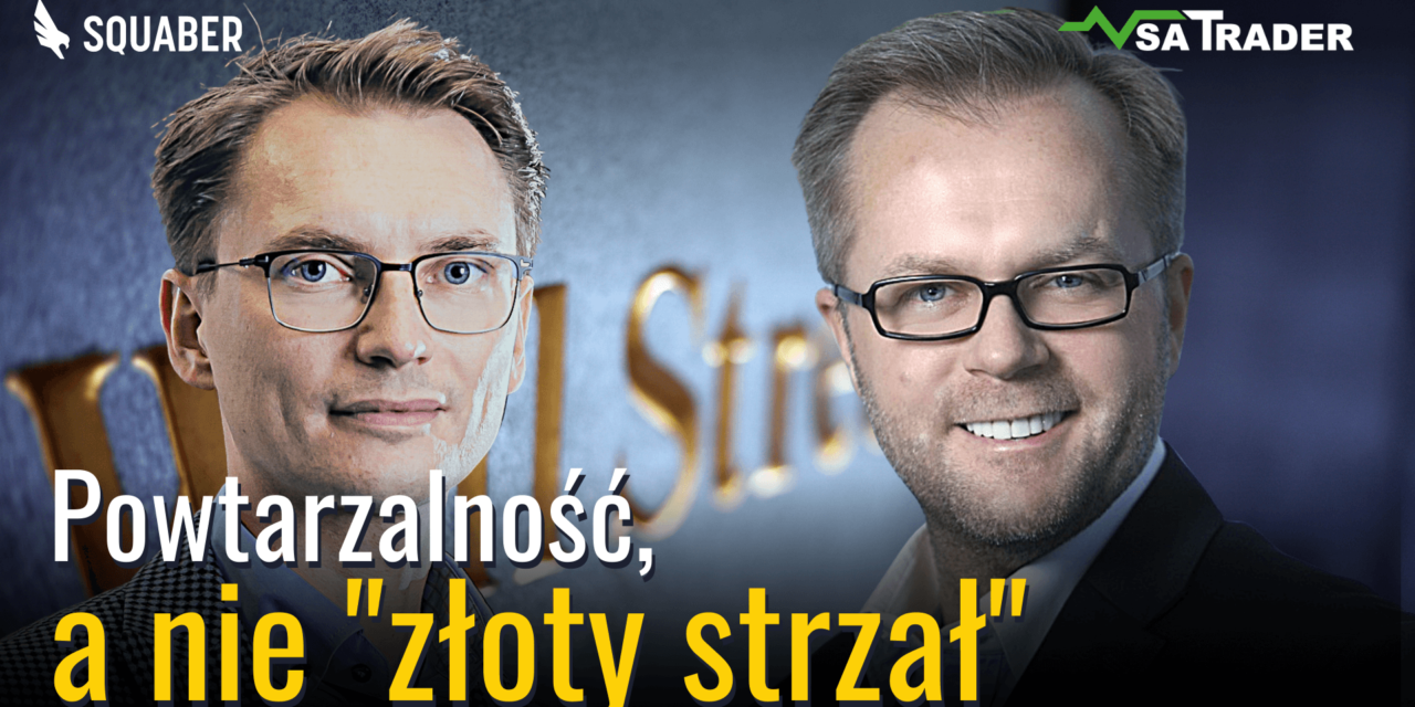 400 kontraktów WIG20 nie stanowi o sukcesie. Powtarzalność tak | Rafał Glinicki i Marcin Tuszkiewicz