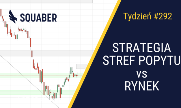 Zyskowna pozycja na ORLEN i stabilizacja po spadkach w 292. tygodniu Stref Popytu