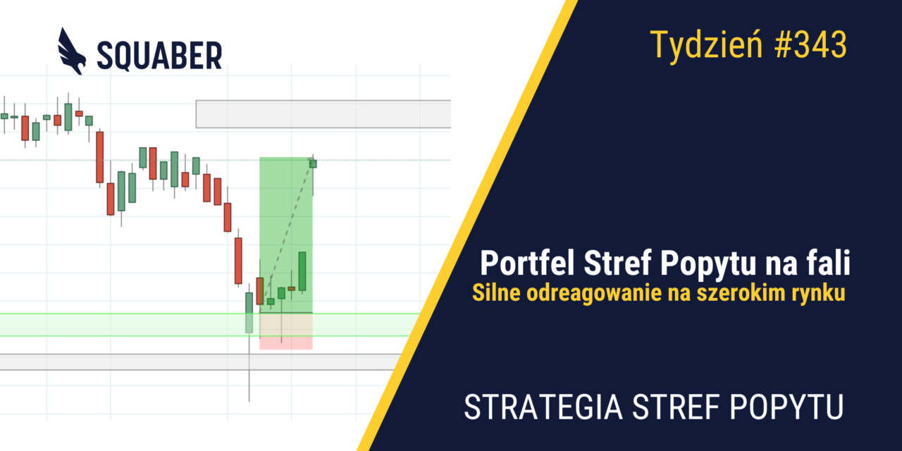 Fala podaży tworzy okazje, a silne odbicie pozwala je zrealizować | 343. tydzień Stref Popytu