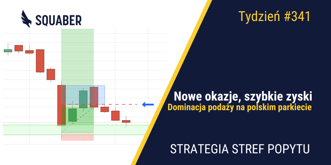 Obawy o recesję pogarszają nastrój na rynkach| 341. tydzień Stref Popytu