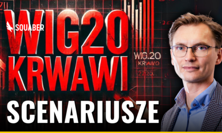 WIG20 krwawi. Analiza PKO, PZU, co dalej z CDR i Pepco. Cyfrowy Polsat i Kęty szansą dla byków?