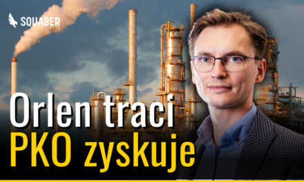 ORLEN ze stratą! Analiza PKN BEZ polityki. PKO zaskoczył, podobnie jak Cyfrowy – co dalej z kursem?