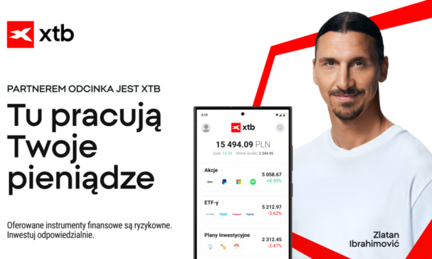 Zlatan Ibrahimović dołącza do drużyny XTB!