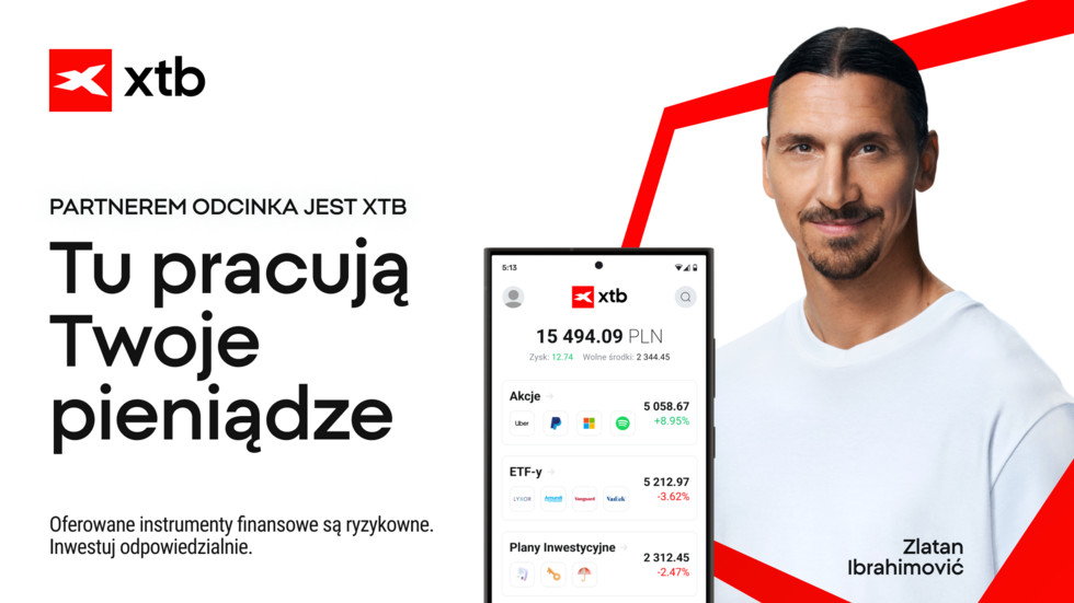 Zlatan Ibrahimović dołącza do drużyny XTB!