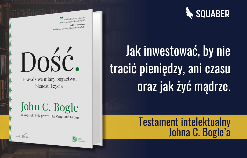 W poszukiwaniu siebie. Książka “Dość. Prawdziwe miary bogactwa, biznesu i życia”