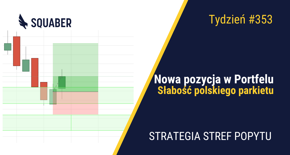 Presja historycznych szczytów daje o sobie znać | 353. tydzień Stref Popytu