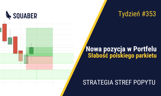 Presja historycznych szczytów daje o sobie znać | 353. tydzień Stref Popytu