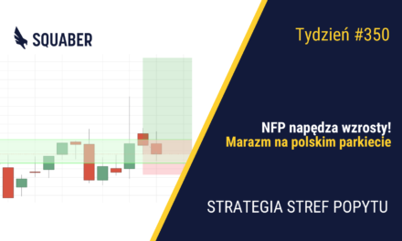 NFP napędza wzrosty! | 350. tydzień Stref Popytu