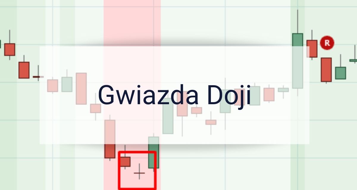 Formacja świecowa gwiazda doji