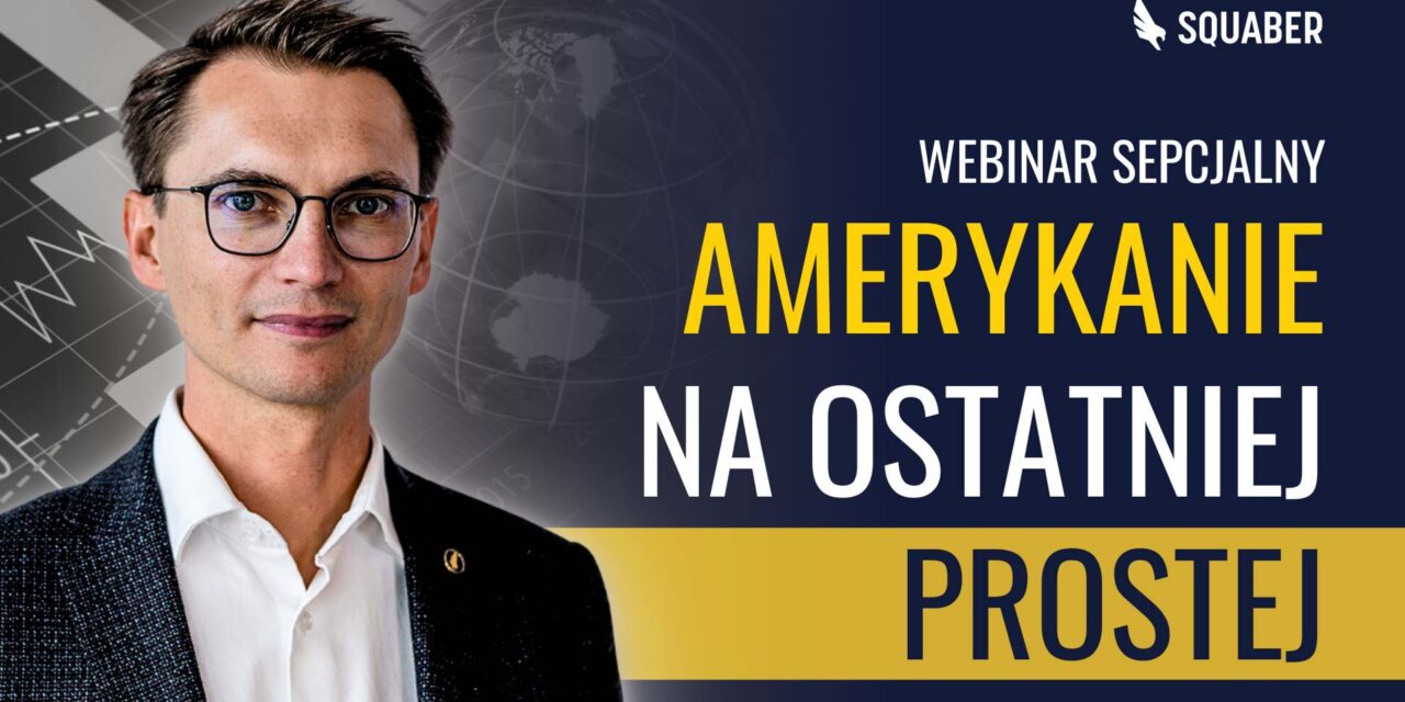 Webinar: Jak wybory w USA wpłyną na giełdy?