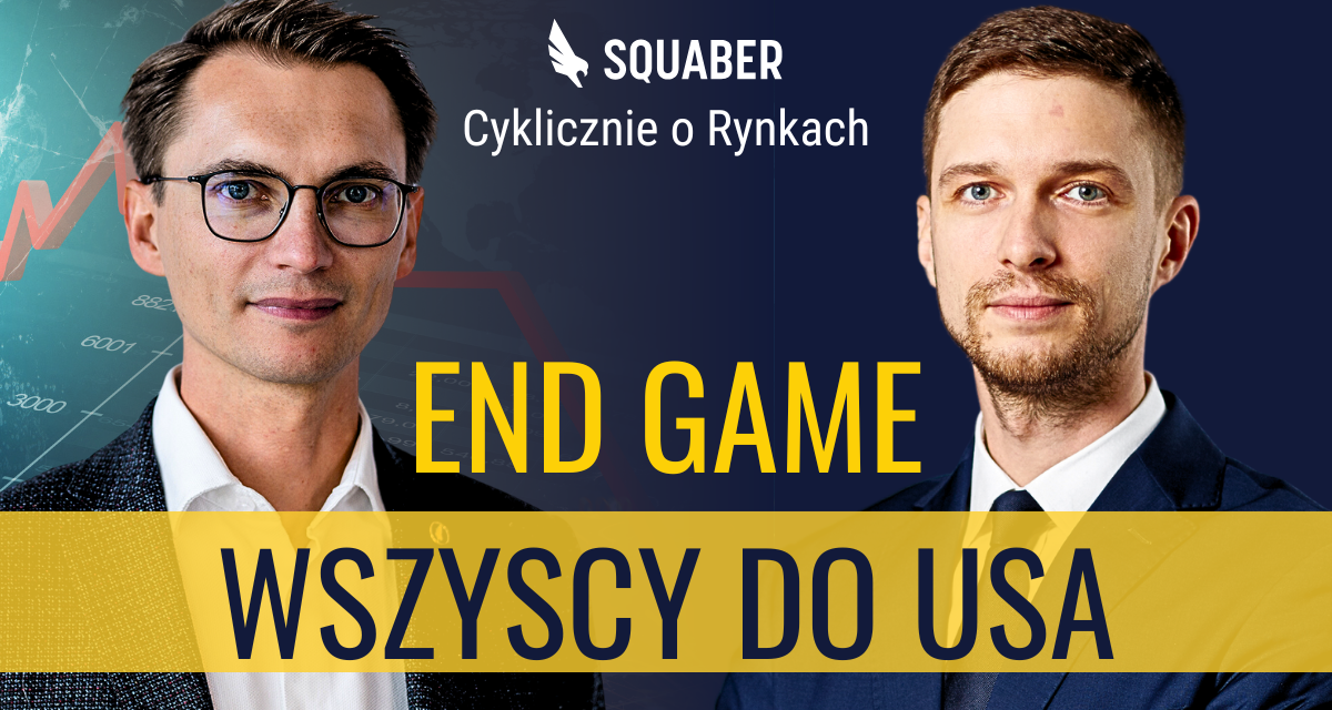 Kapitał uciekł do USA i kupuje akcje i Bitcoina – co dalej?