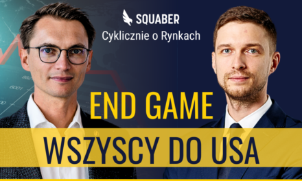 Kapitał uciekł do USA i kupuje akcje i Bitcoina – co dalej?