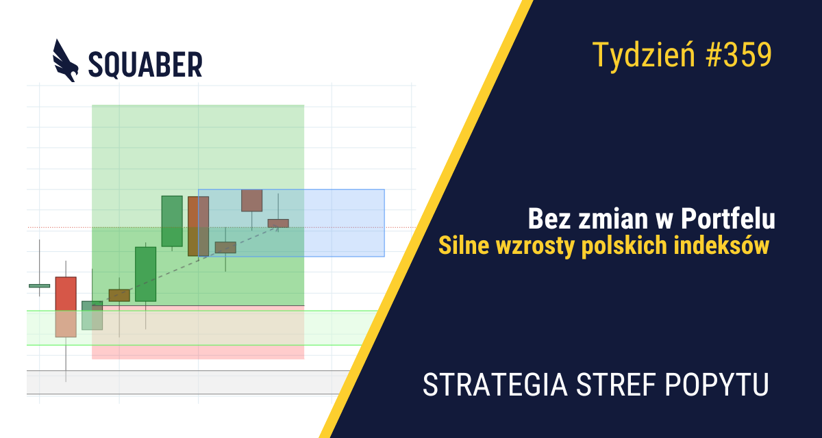 Powiew optymizmu na polskim parkiecie | 359. tydzień Stref Popytu