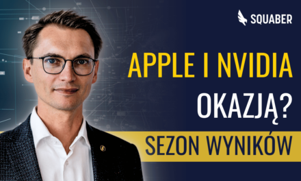 Wyniki Gigantów: Indeks DJI vs Apple, Nvidia, Amazon, Tesla, Microsoft, Google, Meta, Netflix…