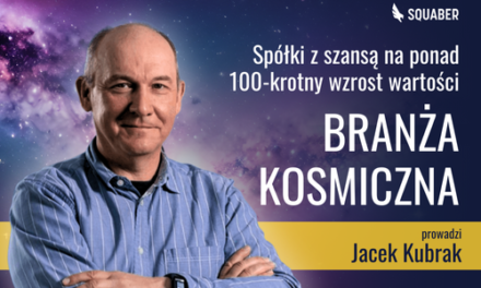 Branża kosmiczna – przyszłość, która właśnie startuje!