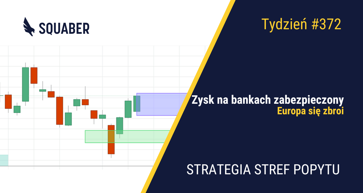 GPW silniejsza od S&P500| 372. tydzień Stref Popytu