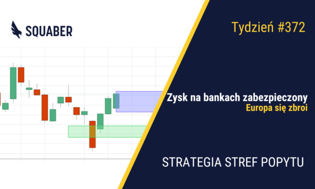 GPW silniejsza od SP500| 372. tydzień Stref Popytu