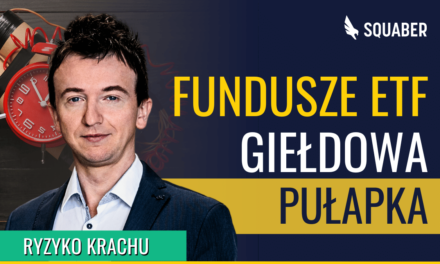 Anatomia krachu. Czy fundusze ETF pogrążą giełdy?