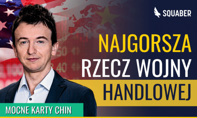 Chiny sprytnie obchodzą cła. Dedolaryzacja trwa – co w zamian?!