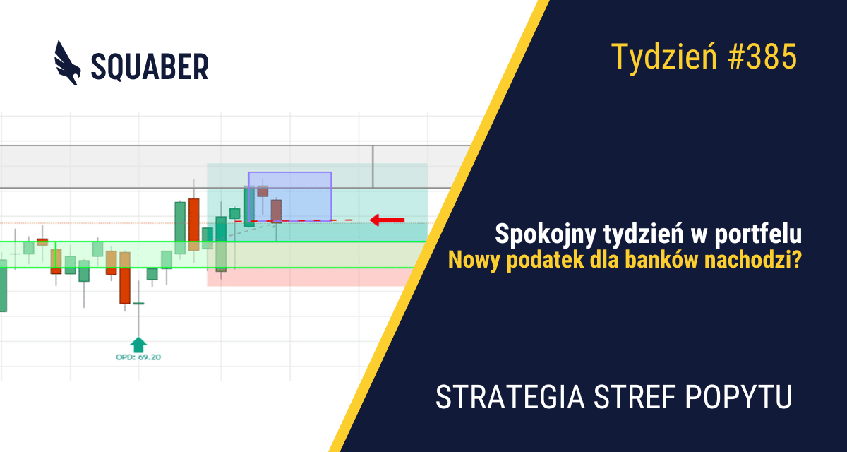 Kłótnia na szczycie| 385. tydzień Stref Popytu