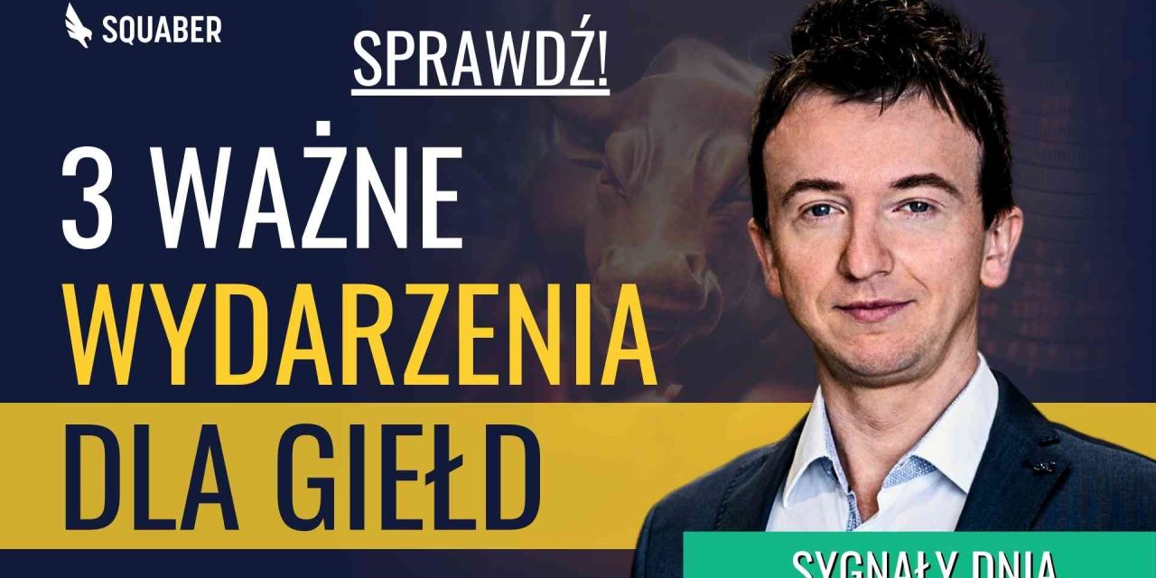 Ruch o 100 punktów na WIG20 w zasięgu!