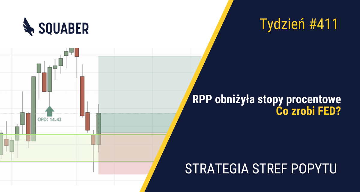 Obniżki stóp w Polsce, a co z USA?| 411. tydzień Stref Popytu