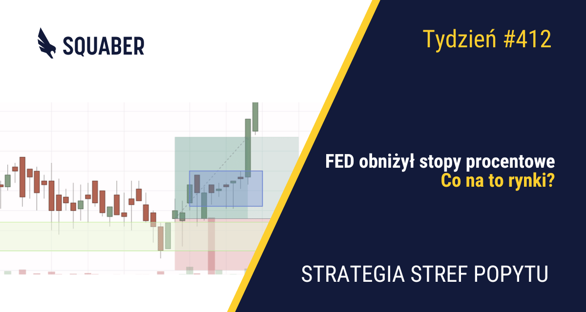 WIG20 wyznacza nowe lokalne szczyty| 412. tydzień Stref Popytu