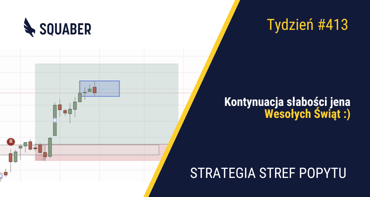 Pozytywna końcówka roku| 413. tydzień Stref Popytu