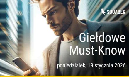 Poranny brief dla GPW i NC 19.01.2026