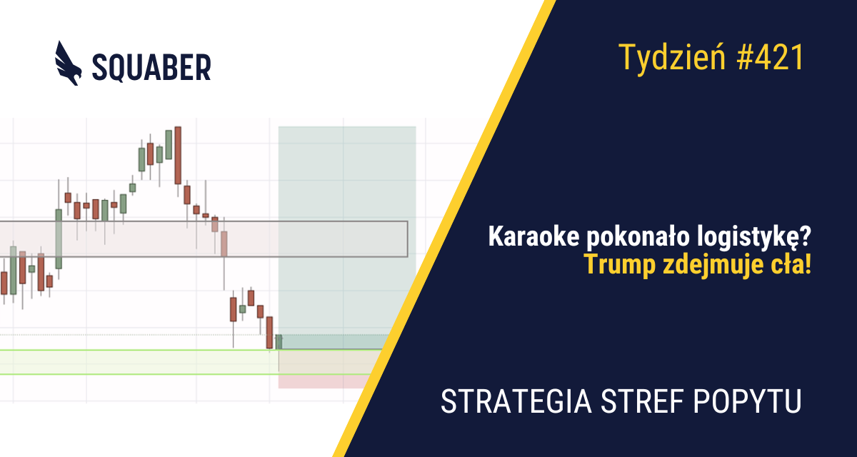 Technologiczna zima, logistyczny szok i celna odwilż| 421. tydzień Stref Popytu