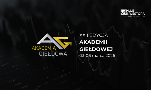 Inwestor wobec transformacji – 22. Akademia Giełdowa już w marcu 2026