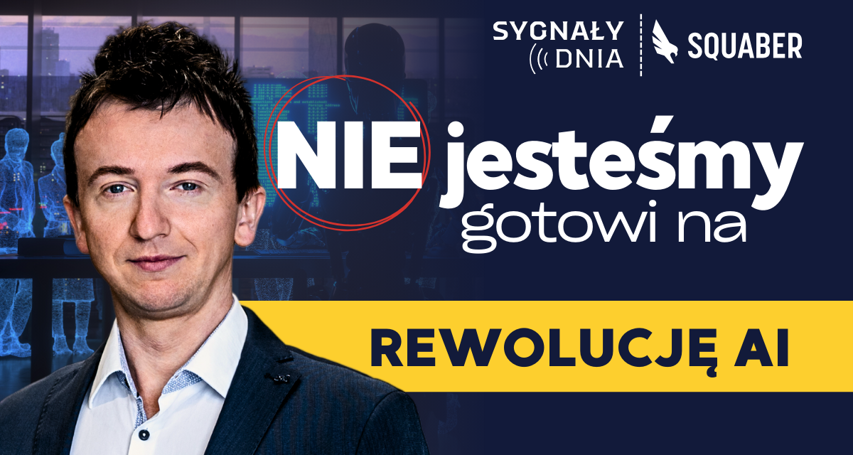 Amerykański gigant odpuszcza wyścig AI! Historycy, politolodzy i maklerzy bez pracy? | Sygnały Dnia