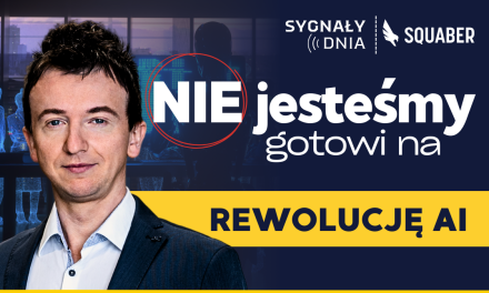 Amerykański gigant odpuszcza wyścig AI! Historycy, politolodzy i maklerzy bez pracy? | Sygnały Dnia