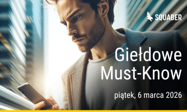 Poranny brief dla GPW i NC 06.03.2026