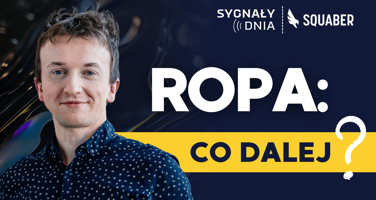 Ropa do 2027: scenariusze Goldman Sachs i skutki kryzysu w Zatoce Perskiej dla rynków |Sygnały Dnia