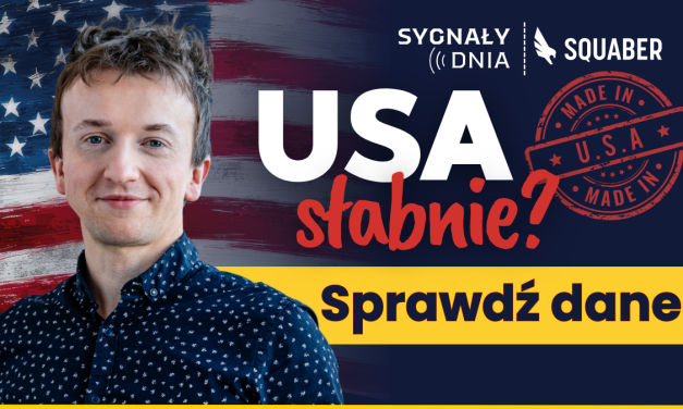 USA traci tempo? Dane z rynku pracy i obawy konsumentów + Polska | Sygnały Dnia