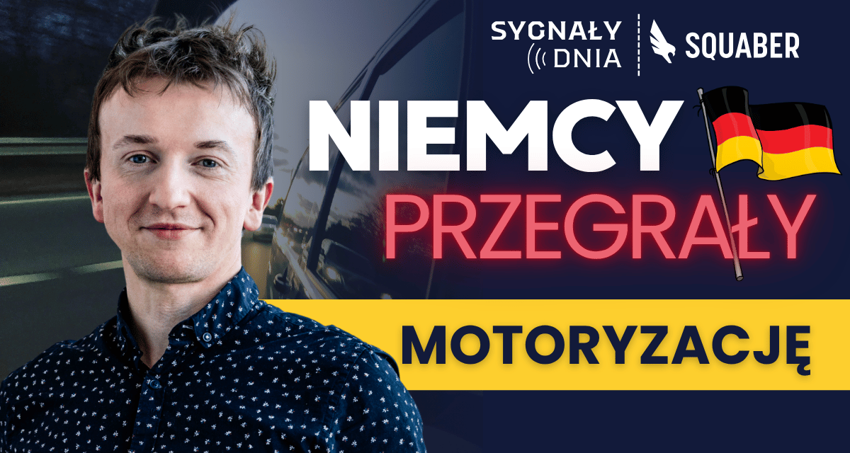 Czy niemieckie auta się podniosą? Chiny odebrały im rynek, technologię i przewagę | Sygnały Dnia