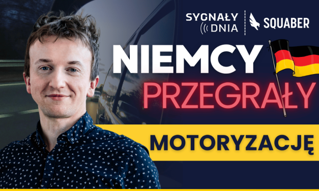 Czy niemieckie auta się podniosą? Chiny odebrały im rynek, technologię i przewagę | Sygnały Dnia