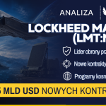 Lockheed Martin (LMT:NYSE) – Między presją kosztową a miliardowymi kontraktami | Analiza