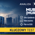 Murapol (MUR:GPW) – Silna dywidenda, niska wycena, stanowczy plan na 2026 i test rynkowego popytu | Analiza