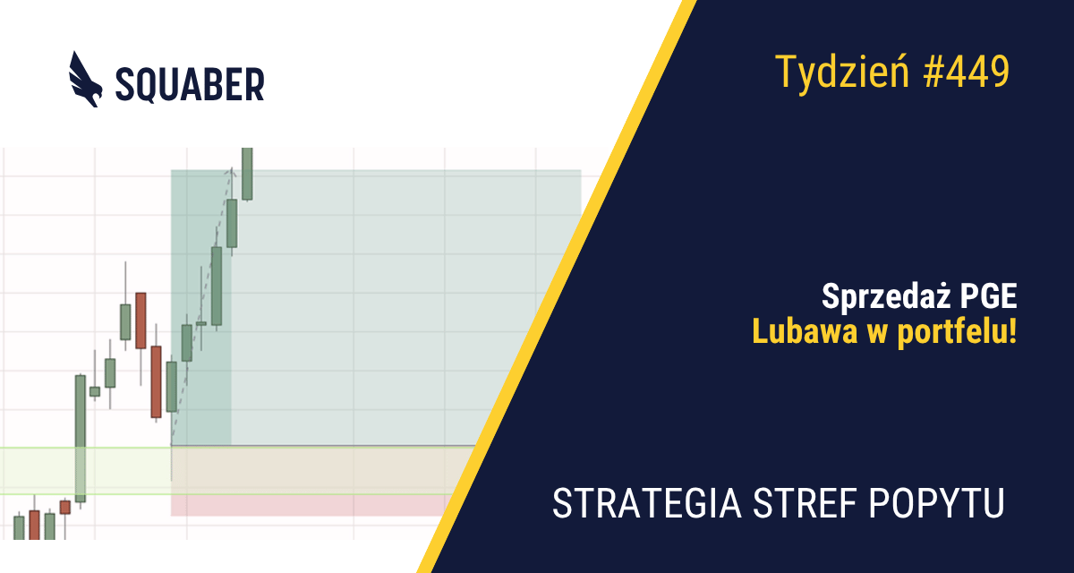 JSW sprzedane z 13% zyskiem | 449. tydzień Stref Popytu